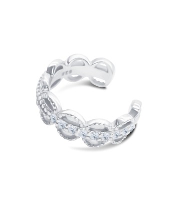 Beautiful Shining CZ Ear Cuff EC-1243